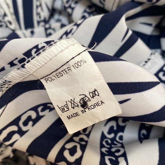 Boa Fashion Vintage XXL Button Front Long Sleeve Blouse. - Picture 11 of 13